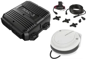 Simrad NAC-3 VRF Autopilot core pack for outboard and sterndrive boats above 10 metres/35 feet