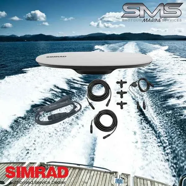 Simrad NAC-D Performance Core Pack (Steer-by-Wire)