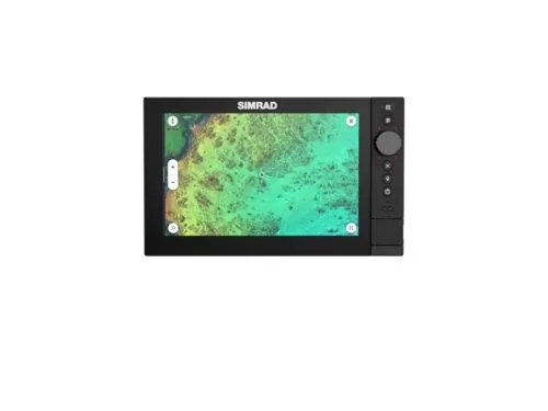 Simrad NSS4 10 MFD World base map with Sonar