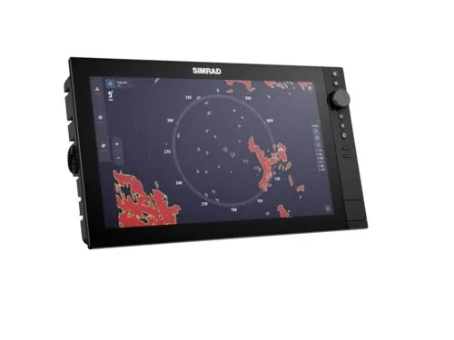 Simrad NSS4 16 MFD World base map with Sonar