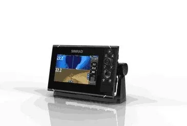 Simrad NSS7 evo3 combo with world basemap