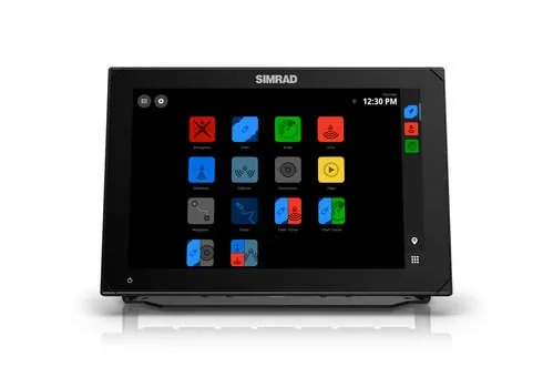 Simrad NSX 3012 Combo with Active Imaging 3-1 & Discover X C-MAP