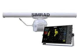 Simrad R3016 16-inch radar display