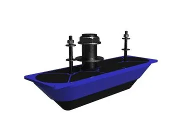 Simrad StructureScan 3D Stainless Steel Thru-Hull Transducer