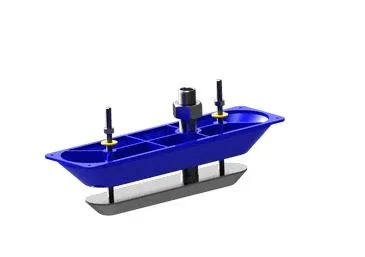 Simrad StructureScan Stainless Steel Thru-Hull Transducer