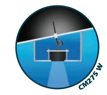 Simrad xSonic Airmar CM275LH-W Tank-Mounted Low/High CHIRP Transducer